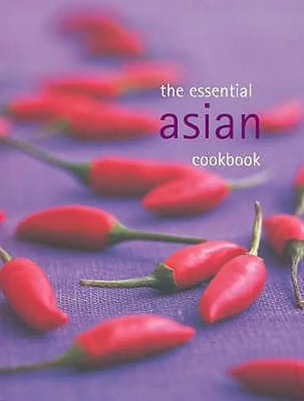 USED Book - Essential Asian Cookbook by Jane Bowring (Paperback) - english