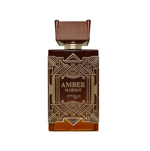 Zimaya Amber Is Great Eau de Parfum – Addictive & Hypnotic Unisex Fragrance, 100ml (3.4 oz) Zimaya Amber Is Great Eau de Parfum – Addictive & Hypnotic Unisex Fragrance, 100ml (3.4 oz)