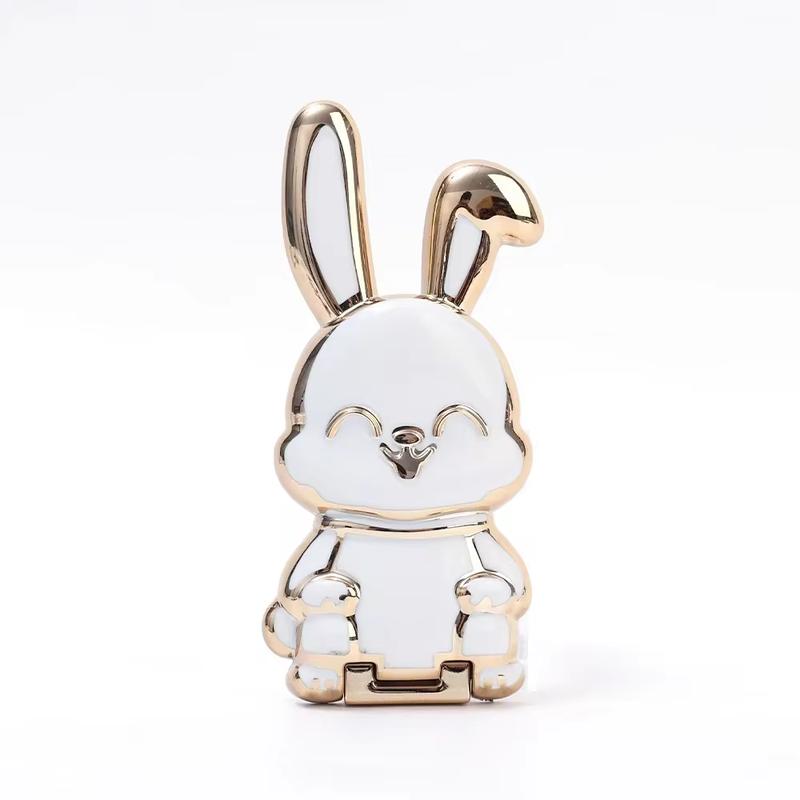 Bunny Bling: The Universal Finger Hugger for Your Phone - An Ultra-Thin, Foldable, Adhesive Rabbit Stand That’s More Supportive Than Your Friends! Universal