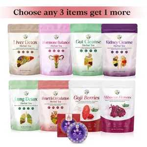 Livestream - Custom Combination of Herbal Tea, Choose Any 3 items, Natural Herbal Tea, Caffeine-Free, Non-GMO | Daily Beverage | iTREE · Vital-Tea