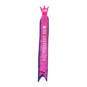 Miss Congeniality Sash