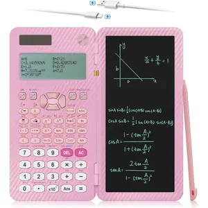 Scientific Calculators for College Students,   Desktop Math Solar Calculator with Notepad,991EX Type-C Rechargeable 552 Functions, School Supplies for Middle High School and Students()