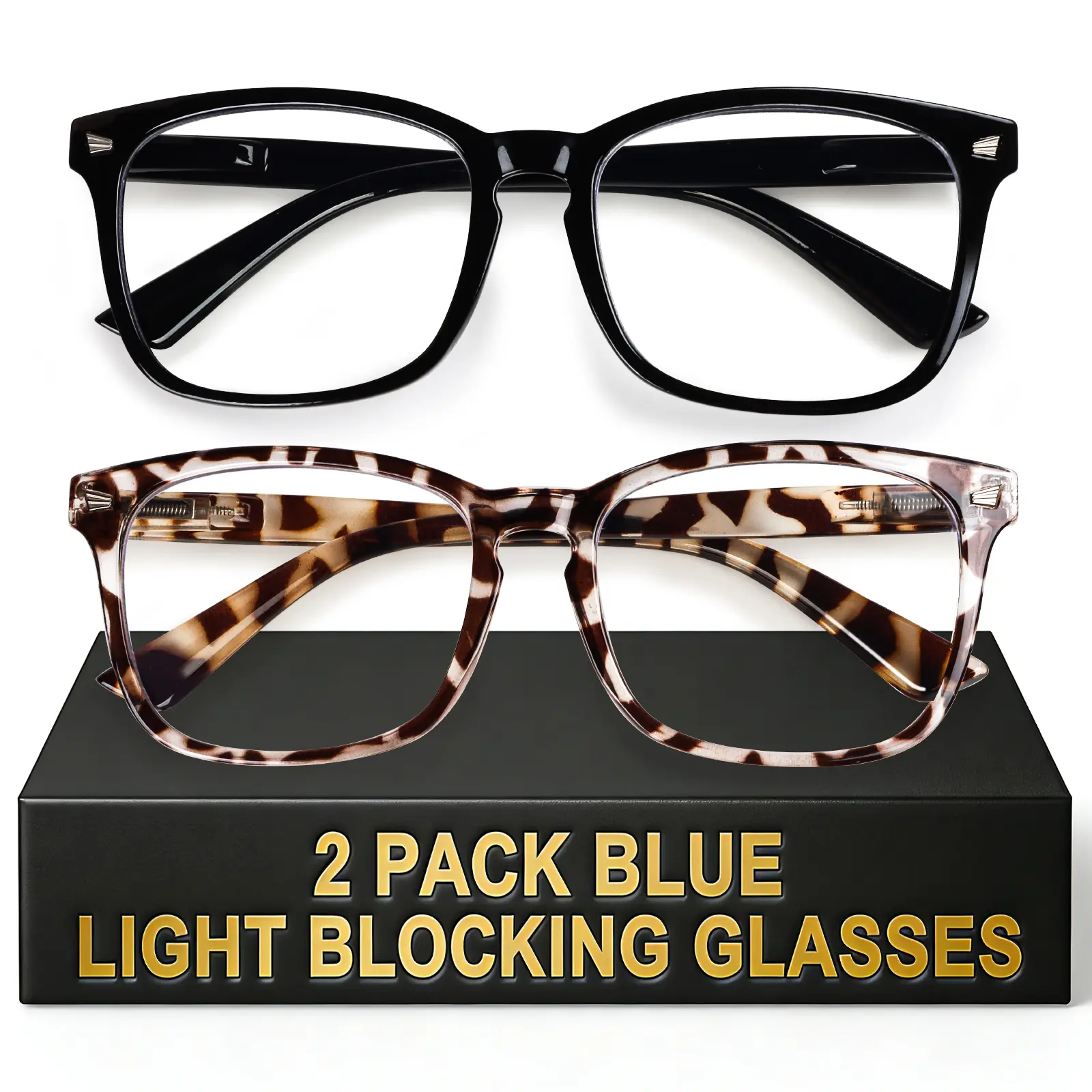 ZOECENT Fashion Blue Light Glasses for Woman/Men Computer Blue Light Glasses