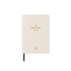 Best Year Journal – Oat - Undated Goal-Setting & Productivity Planner for Success, Reflection & Personal Growth
