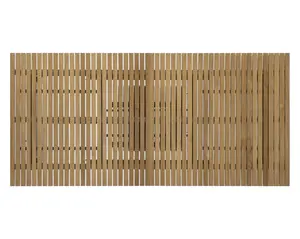 Nature-Driven Modernist Extendable Rectangle Dining Table