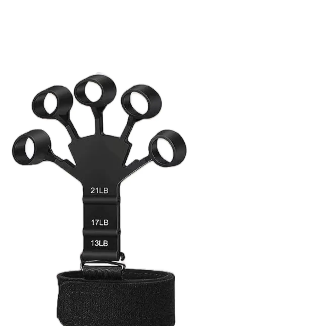 Wrist Grip strengthener Grip Strength Trainer,Gripster,Finger Strengthener，Hand Grip Strengthener,Hand Exercisers for Strength,Finger Exerciser & Hand Strengthener,forearm strengthener (A)