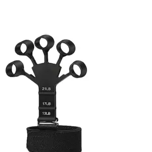 Wrist Grip strengthener Grip Strength Trainer,Gripster,Finger Strengthener，Hand Grip Strengthener,Hand Exercisers for Strength,Finger Exerciser & Hand Strengthener,forearm strengthener (A)