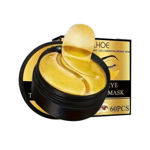 60pcs Eye Mask Patches, Eye Treatment Mask - Alcohol-Free Collagen & Hyaluronic Acid, Glycerin, Light Beige Types, for Men & Women, Skincare Routine, Brightening Eye Masks