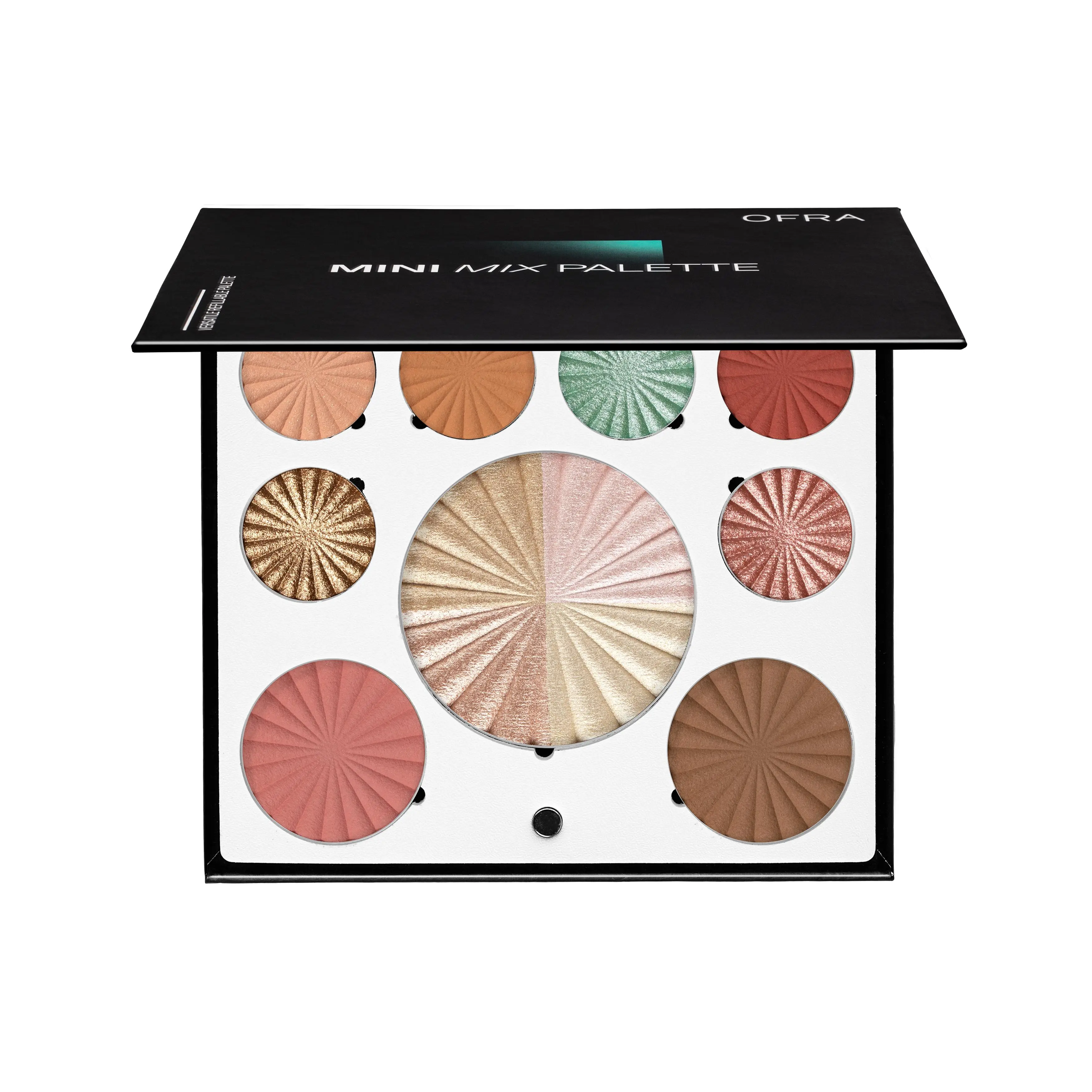 Mini Mix Face Palette - Good To Go Mini Mix Face Palette - Good To Go