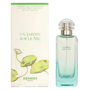 Un Jardin Sur Le Nil by Hermes 3.3 oz Eau de Toilette Spray for Men and Women