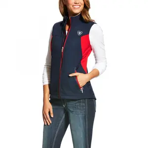 ARIAT – Women’s New Team Softshell Vest ( Navy )