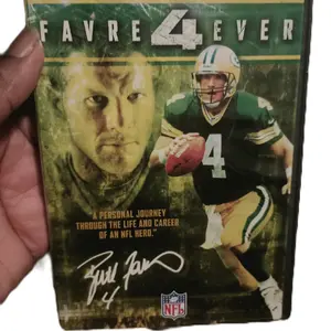 NFL: Favre 4 Ever DVD