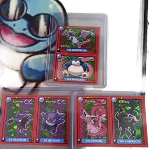 pokemon All 3 Green cracked ice PROMOS