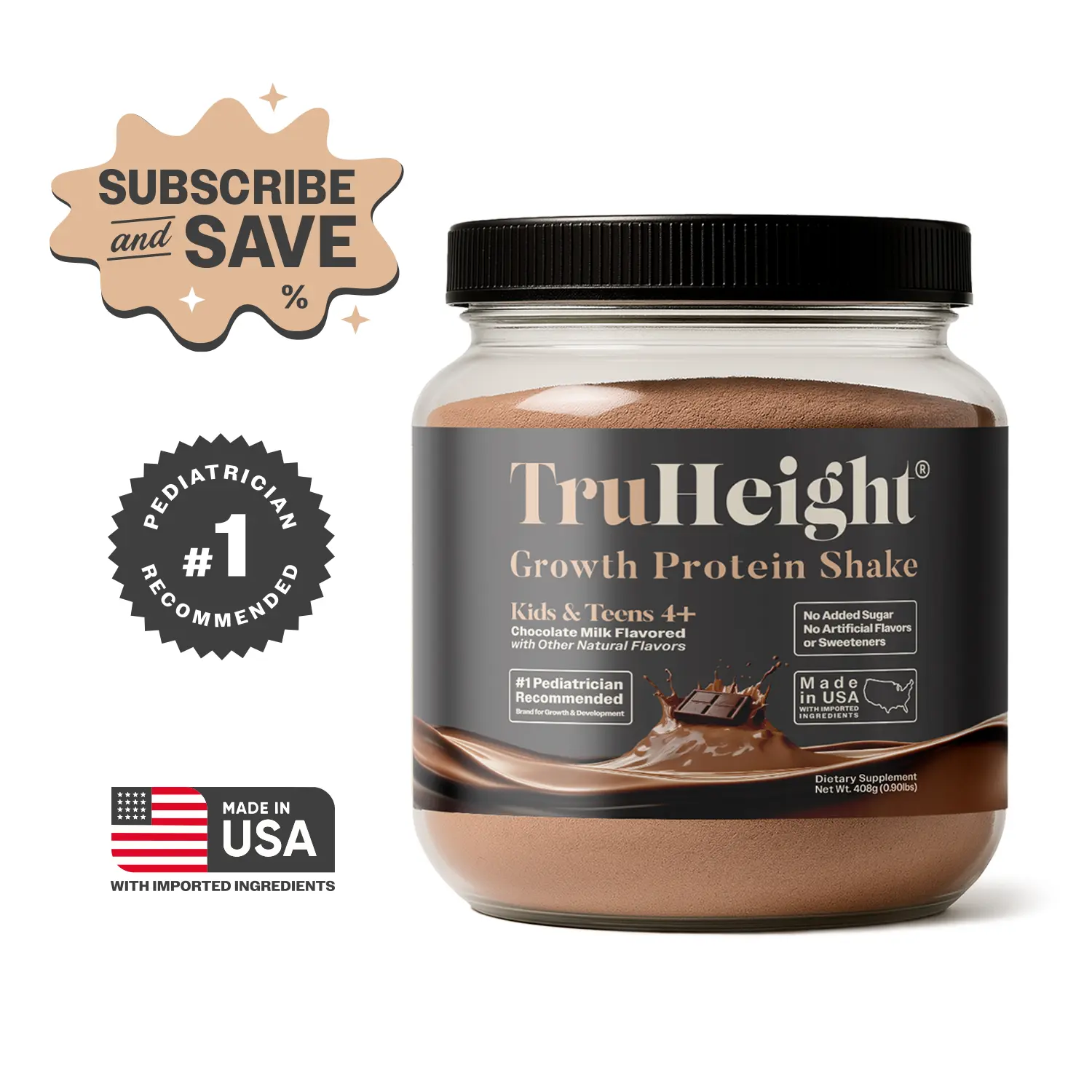 TruHeight® Growth Protein Shake