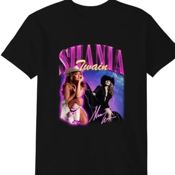 shania twain t shirt - TikTok Shop