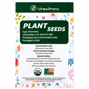 10,000 Portulaca Seeds - Double Flowered Moss Rose, Vibrant Mixed Colors Non-GMO, Drought Tolerant Easy Grow Large Blooms for Containers Hanging Baskets Garden Pollinator Attract