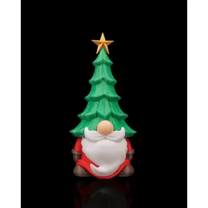 Pinehead Gnome – The Christmas Tree Hat Gnome