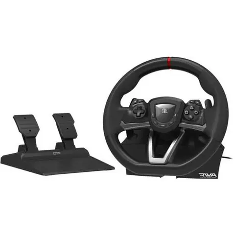 Hori - PlayStation 5 Accessory:  Racing Wheel - HORI Apex Racing Sim:  Officially Licensed by Sony  [GAMES ACCESSORIES] Playstation 5 , Controller