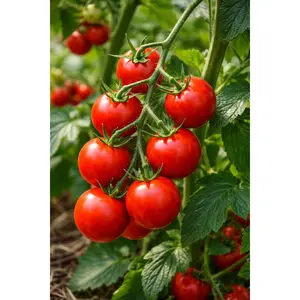 Large Red Cherry Tomato Seeds – 300mg Packet (Approx. 105 Seeds)