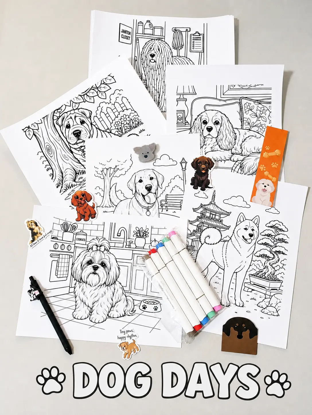 DOG DAYS Color Drop Packet
