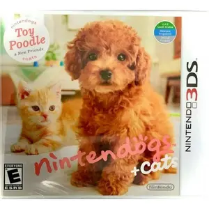 Nintendogs + Cats: Toy Poodle & New Friends - Nintendo 3DS