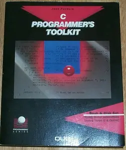 USED-C Programmer's Toolkit (Programming (Que)) by Jack Purdum (Paperback)