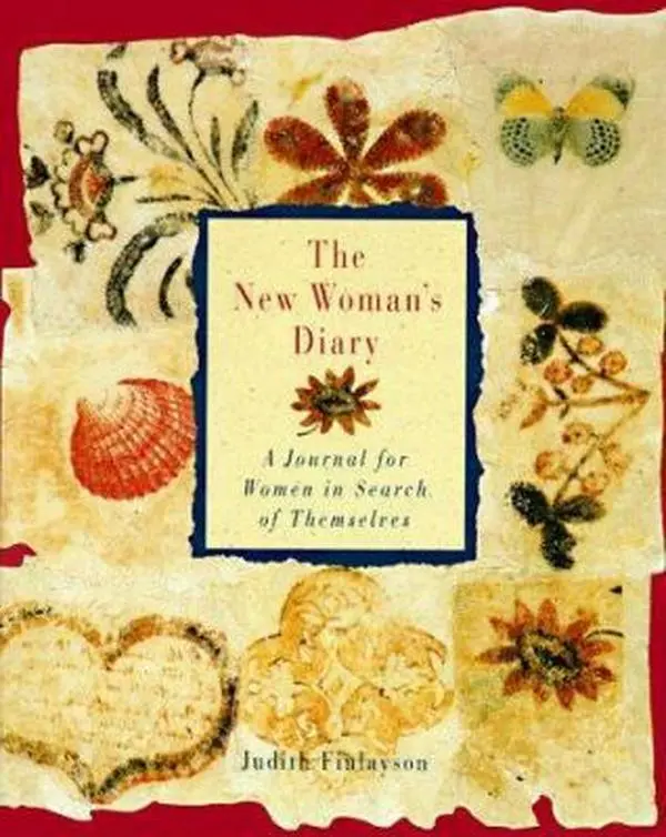 USED Book - The New Woman's Diary: A Journal for Women in Search of Themselves by Judith Finlayson (Hardcover) - english