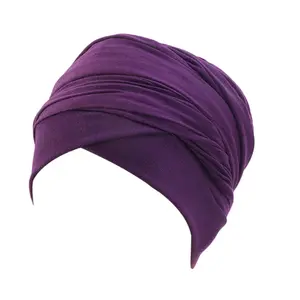 African Head Wrap Tube Turban Dreadlocks Loose Natural Short Very Long Easy On Solid Color Summer Perfect for Locs No Lint Hairwraps Tassel Decor Scarf
