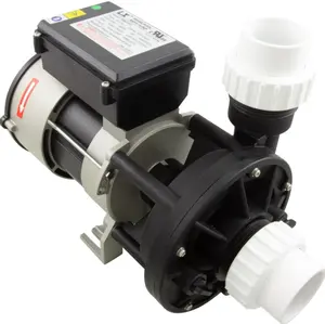 LX WBC150 Hydromassage Bath Pump, 9.0A, 1.5 in., Strong Consistent Water Flow, 1.12 Inch Plumbing Compatible, Side Discharge for 1.12 Inch Plumbing