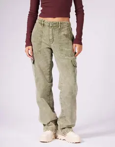 LOW RISE CARPENTER CARGO PANT (Olive)