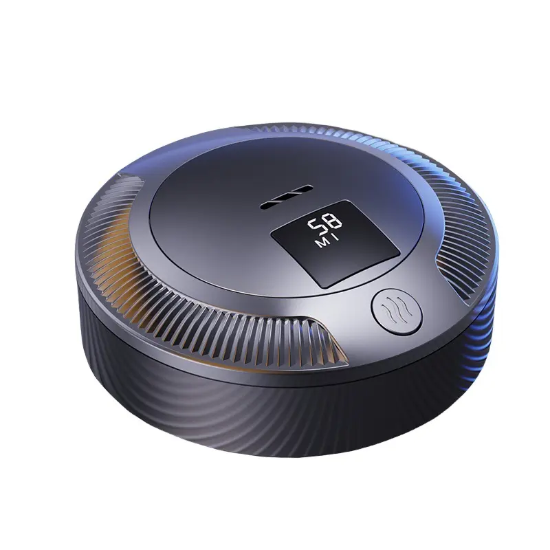Cordless Portable Car Air Purifier with Ionizer, Convenient USB Charging, Anti-Bacteria Sterilizes, Odor Eliminator, Cup Holder-Fit Mini Compact Vehicle Interior Accessory, Usb Port, Hotel Rooms, Mini Size