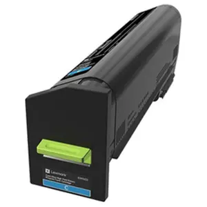 Lexmark LEX82K0UCG CX860DE GSA - Cyan Toner - 55,000 Page Yield