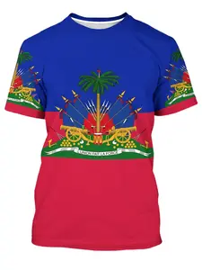 Men's Casual Outdoor Sports T-Shirt, Short Sleeve Round Neck Top, Comfortable & Stylish Design for Daily Wear & Active Lifestyle, Honduras Soccer Shirt