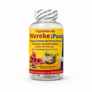 Wereke iPuro Herbal Capsules – Natural Botanical Supplement Formula, 500mg, 90 Capsules, Standardized Extract Blend for Wellness Support
