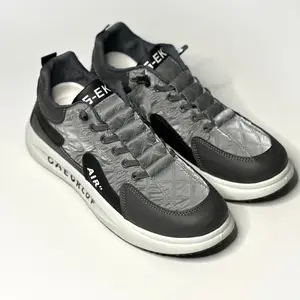 Men's Walking Casual Outdoor grey Shoes Workout Cross Sneakers