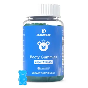 LanranBee Gummies - Women's Berry Flavored Supplement - Berry Flavored Bear Gummies Multivitamin Pack - Herbal Extracts and Essential Vitamins Dietary Healthcare bear van a combo