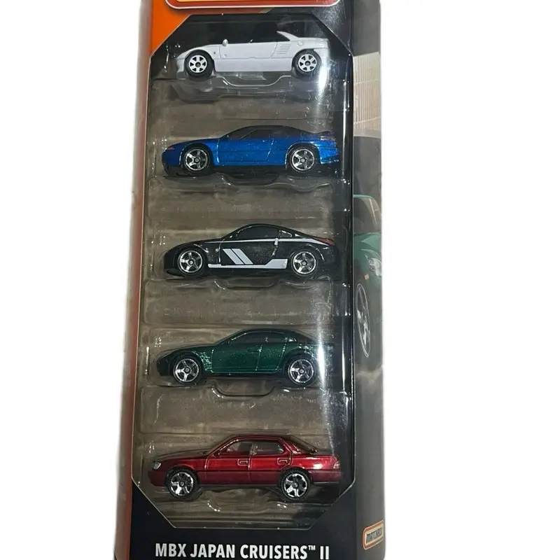 Mbox Japan cruiser’s 5-pack diecast cars 1:64 scale