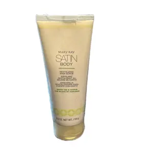 Mary Kay White Tea & Citrus Satin Body Revitalizing Shea Scrub Gentle Scent