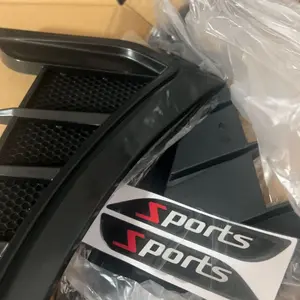 Universal Car Fender Side Vent Cover,1 Pair Rubber Car Front Fender Vent Cover Trim Decoration Sticker Universal for Most Cars Baffles/Guard Strips/Friction Strips Spoiler Wing Accessory