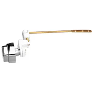212 MAIN Universal Fit Chrome Finish Side-Mount PC Push Button Flush Lever, Plumb Pak PP835-65