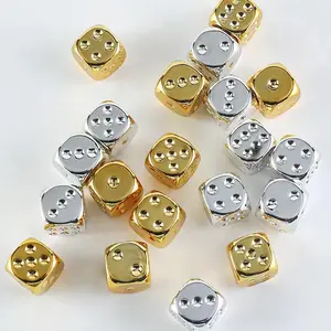 6-sided Dice, 3pcs Round Corner Dice, Casual Entertainment Supplies for Party, Board Game, Role Playing, Party Supplies