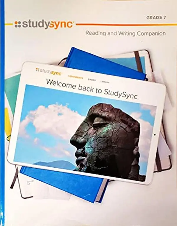 USED-Studysync Core Ela Grade 7, Reading and Writing Companion Units 1-6, Single Bind by StudySync (Paperback)