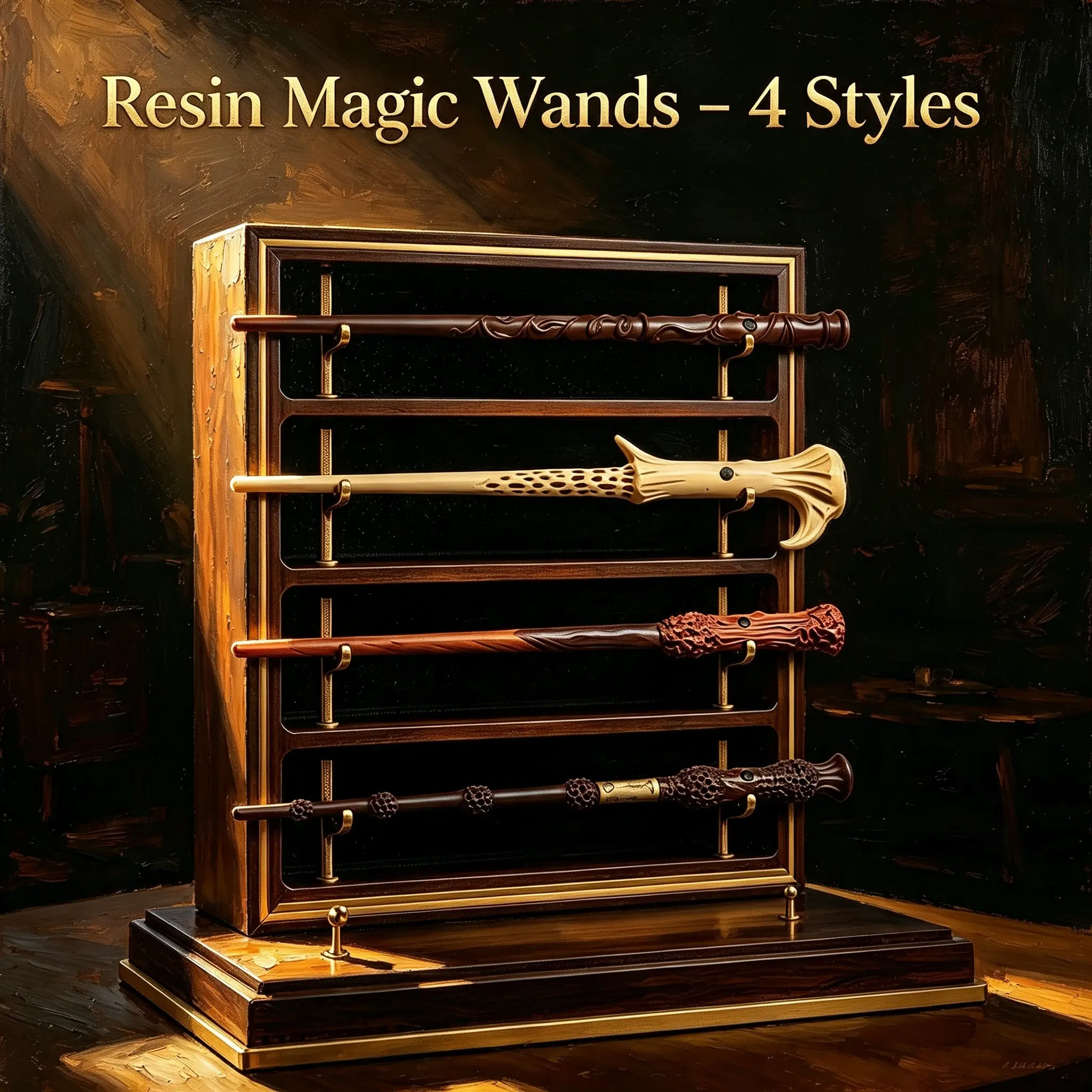 Hottest Hogwarts Magic Wand Replica - Harry Potter Inspired Stress Relief Toy, Perfect Holiday & Birthday Gift for Harry Potter Fans