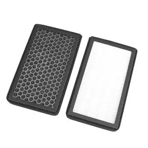 Tesla Model 3 Aftermarket Cabin Air Filter High-Efficiency PM2.5 Blocking HVAC Air Filter Upgrade Accessory