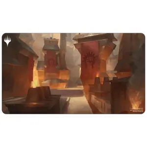 Ravnica Remastered Boros Legion Sacred Foundry Standard Gaming Playmat for Magic: The Gathering