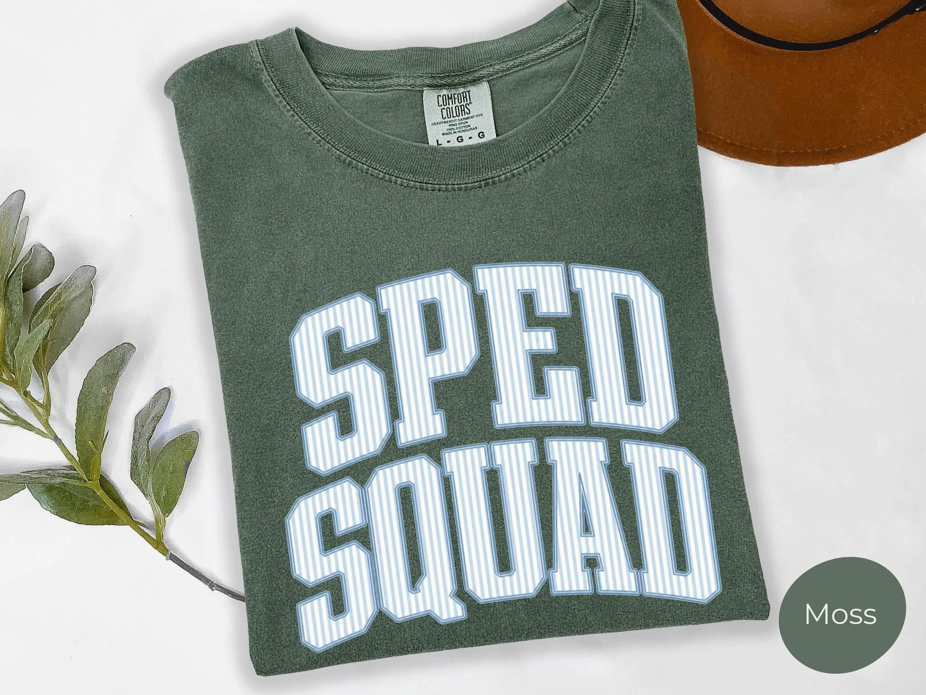 Special Education Teacher Shirt, Comfort Colors Retro SPED Squad Tee, Back To School Gift, Special ED team tshirt, Autism Awareness Tee
