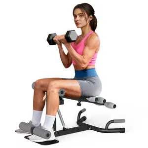 HOTWAVE LIVE Deep Squat Machine with Adjustable Resistance Bands for Glutes Leg Core & Ab Exercises Ideal for Home Gyms Abdominal Training Equipment Abdominal Muscle Trainer