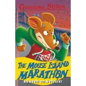 USED-The Mouse Island Marathon (Geronimo Stilton: 10 Book Collection (Series 3)) by Geronimo Stilton (Paperback)