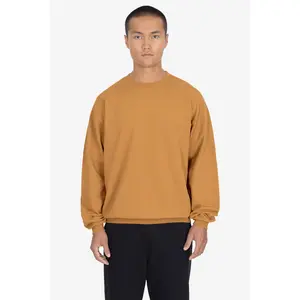MWT07GD - Long Sleeve Garment Dye French Terry Pullover
