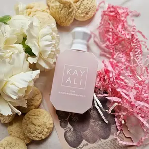 KAYALI Yum Boujee Marshmallow 100ML Eau de Parfum - Marshmallow & Vanilla Blend, Warm Woody Undertones for Daily Joy